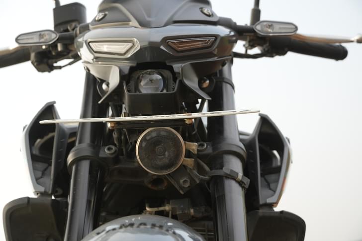 Yamaha Mt 03 Front View