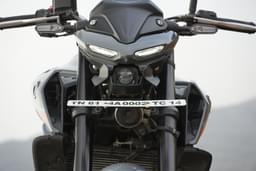 Yamaha Mt 03 Front View