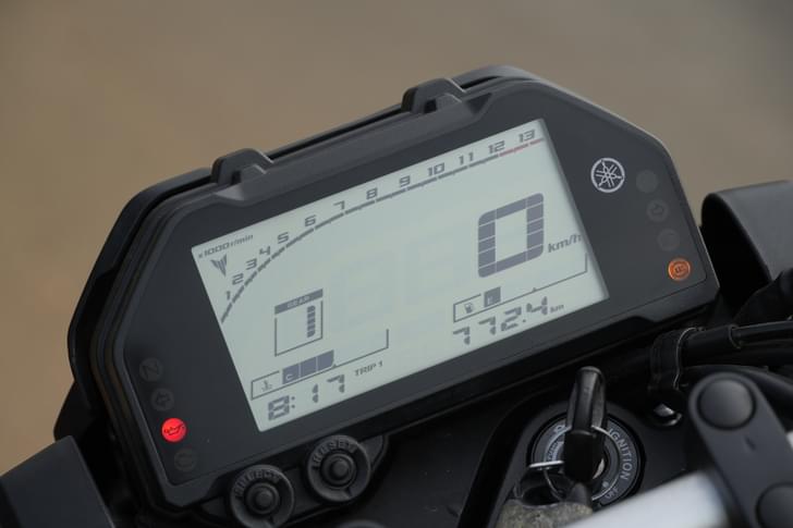 Yamaha Mt 03 Left Side Multifunction Switchgear