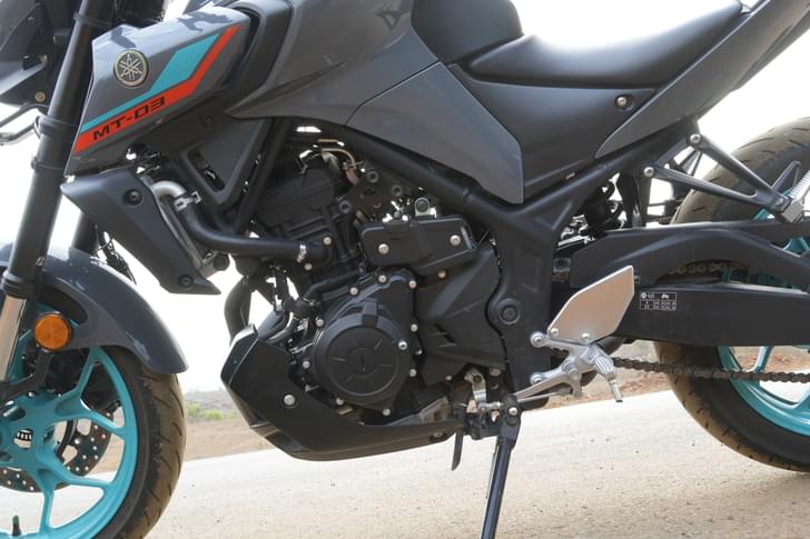 Yamaha Mt 03 Color Black