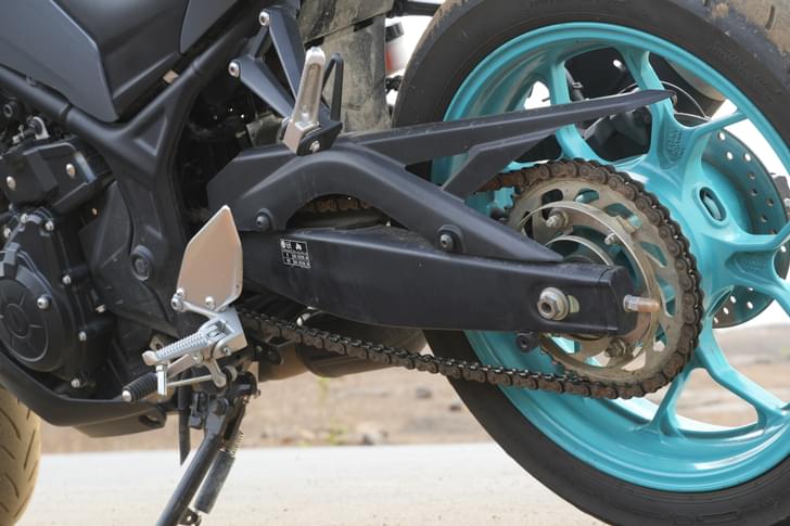 Yamaha Mt 03 Color Black