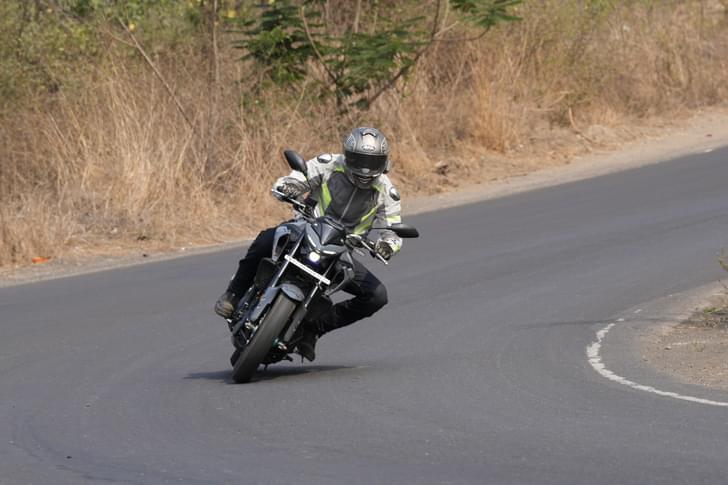 Yamaha Mt 03 Front Right Three Quarter