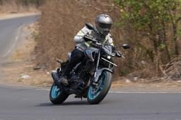 Yamaha Mt 03 Front Right Three Quarter