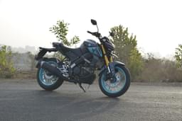 Yamaha Mt 15 V2 Front Right Three Quarter