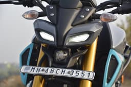 Yamaha Mt 15 V2 Front View