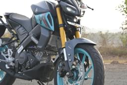 Yamaha Mt 15 V2 Front Right Three Quarter