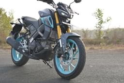 Yamaha Mt 15 V2 Front Right Three Quarter