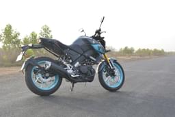 Yamaha Mt 15 V2 Rear View