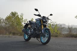 Yamaha Mt 15 V2 Front Left Three Quarter