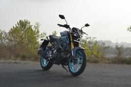 Yamaha Mt 15 V2 Front Left Three Quarter