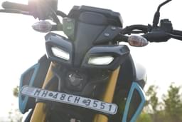 Yamaha Mt 15 V2 Front View