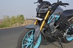 Yamaha Mt 15 V2 Front Right Three Quarter