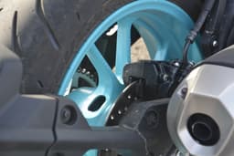 Yamaha Mt 15 V2 Color Turquoise