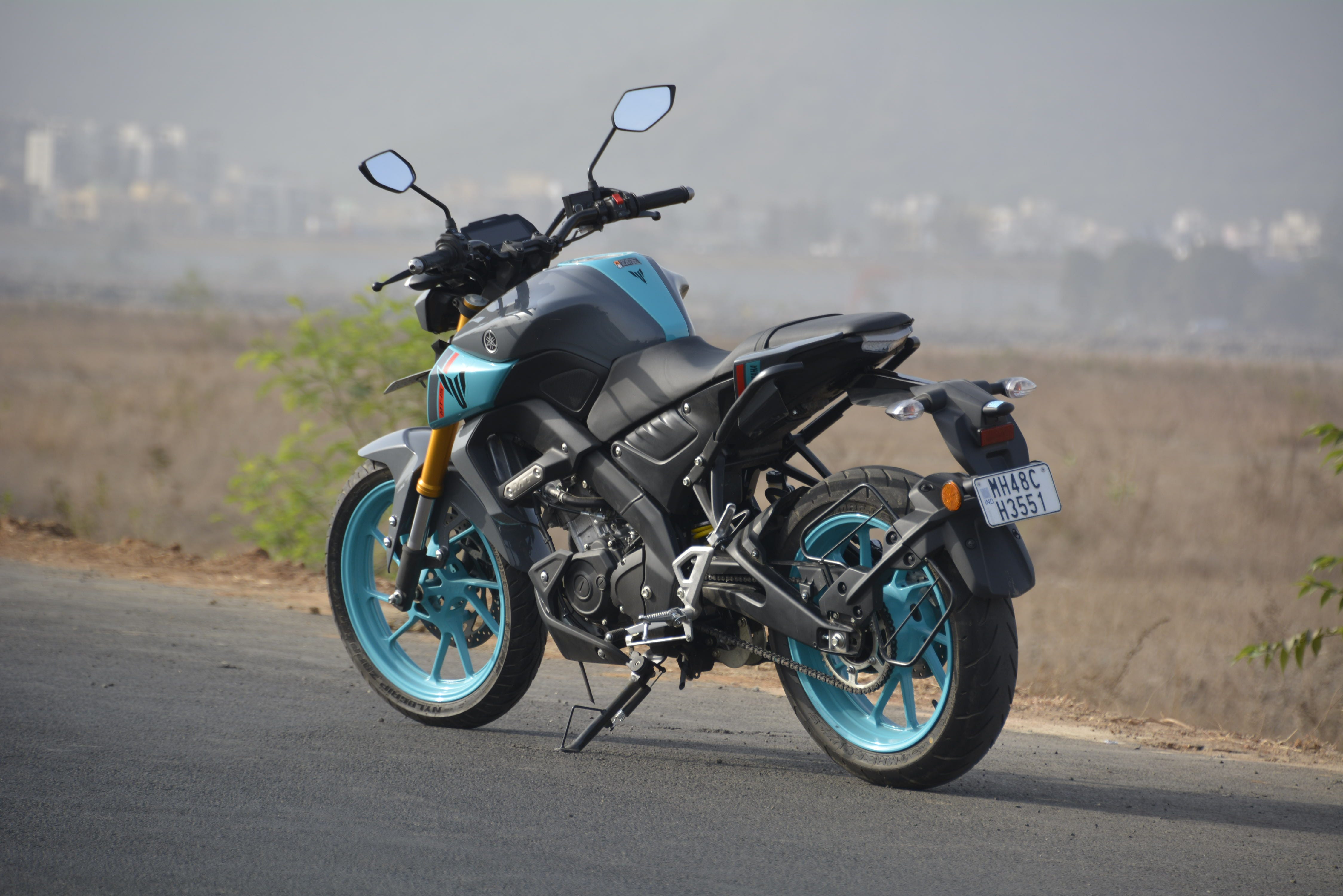 Yamaha MT-15 Ver 2.0 Rear View Image – MT-15 Ver 2.0 Photos in India ...