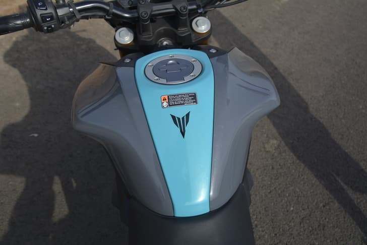 Closed Fuel Lid