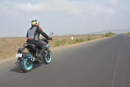 Yamaha Mt 15 V2 Rear View