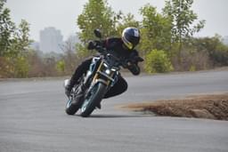 Yamaha Mt 15 V2 Front Left Three Quarter