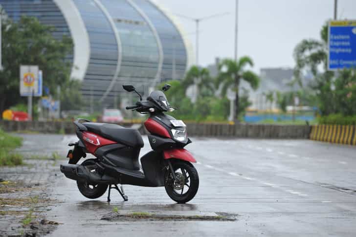 Yamaha RayZR 125 Fi