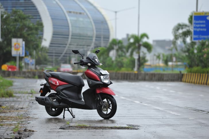 Yamaha Ray ZR 125