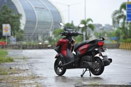 Yamaha Ray Zr 125 Rear View