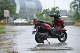 Yamaha Ray Zr 125 Rear View