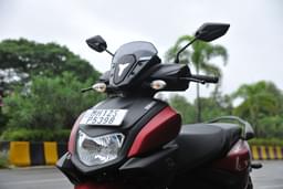Yamaha Ray Zr 125 Front View