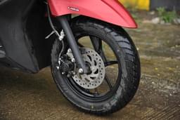 Yamaha Ray Zr 125 Color Red