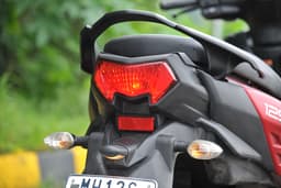 Yamaha Ray Zr 125 Rear View