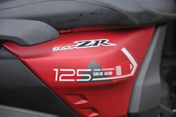Yamaha Ray Zr 125 Color Red