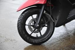 Yamaha Ray Zr 125 Color Red