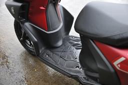 Yamaha Ray Zr 125 Color Red