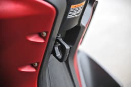 Yamaha Ray Zr 125 Color Red