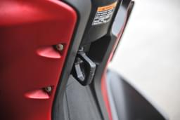 Yamaha Ray Zr 125 Color Red