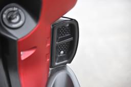 Yamaha Ray Zr 125 Color Red