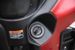 Yamaha Ray Zr 125 Color Red, Black