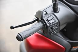 Yamaha Ray Zr 125 Color Black