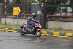 Yamaha Ray Zr 125 Color Red