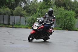 Yamaha Ray Zr 125 Color Red