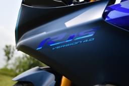 Yamaha Yzf R15 V4 Color Blue, Black