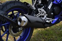 Yamaha Yzf R15 V4 Color Black