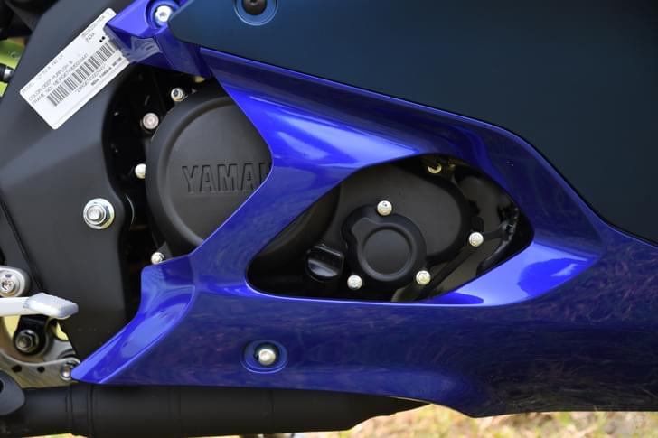 Yamaha Yzf R15 V4 Color Blue