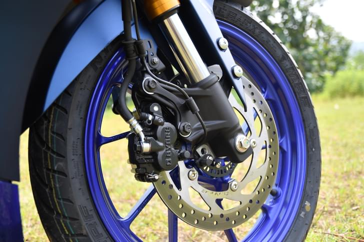 Yamaha Yzf R15 V4 Color Blue