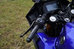 Yamaha Yzf R15 V4 Color Blue