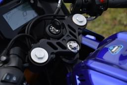 Yamaha Yzf R15 V4 Color Blue