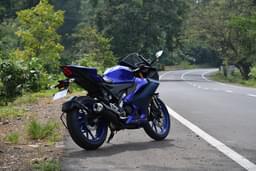 Yamaha Yzf R15 V4 Rear View