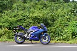 Yamaha Yzf R15 V4 Color Blue