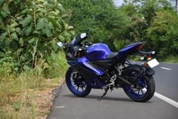 Yamaha Yzf R15 V4 Front Right Three Quarter