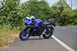 Yamaha Yzf R15 V4 Front Right Three Quarter