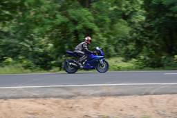 Yamaha Yzf R15 V4 Color Blue
