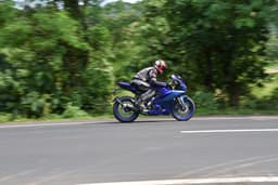 Yamaha Yzf R15 V4 Front Right Three Quarter